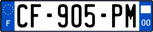 CF-905-PM
