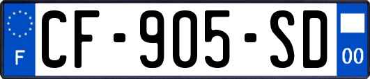 CF-905-SD