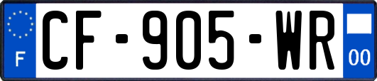 CF-905-WR