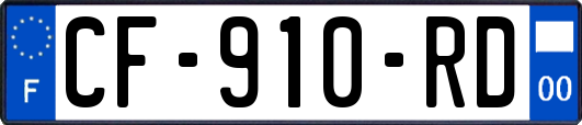 CF-910-RD