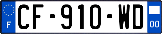 CF-910-WD