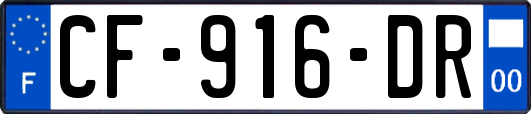 CF-916-DR