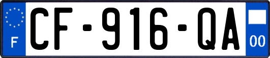 CF-916-QA