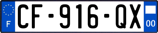 CF-916-QX