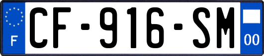 CF-916-SM