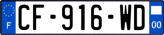 CF-916-WD