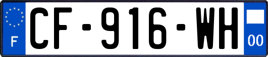 CF-916-WH
