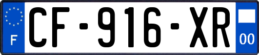 CF-916-XR