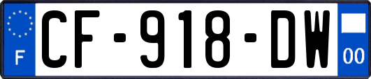 CF-918-DW