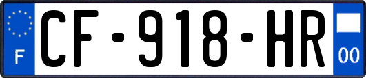 CF-918-HR