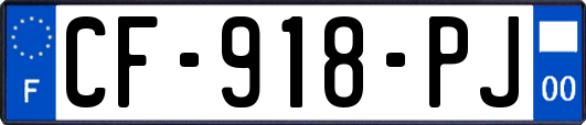 CF-918-PJ