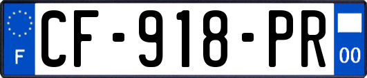 CF-918-PR
