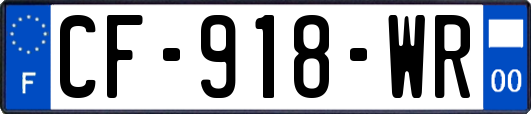 CF-918-WR