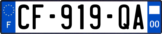 CF-919-QA