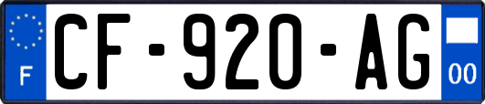 CF-920-AG