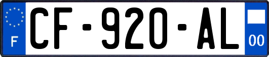 CF-920-AL