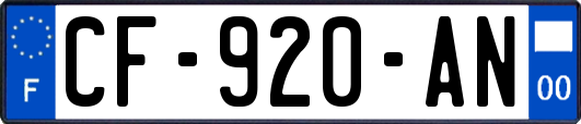 CF-920-AN