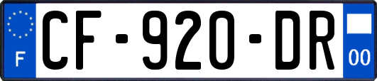 CF-920-DR