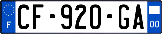 CF-920-GA