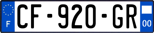 CF-920-GR