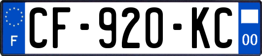 CF-920-KC