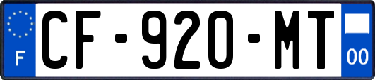 CF-920-MT