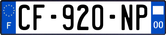 CF-920-NP