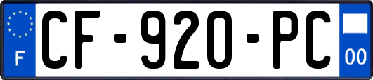 CF-920-PC