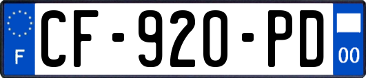 CF-920-PD