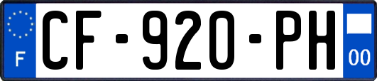 CF-920-PH