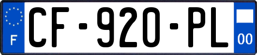 CF-920-PL
