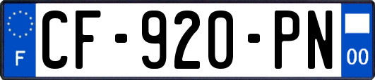 CF-920-PN