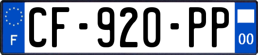 CF-920-PP