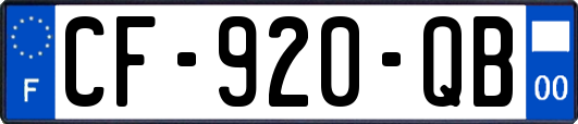 CF-920-QB