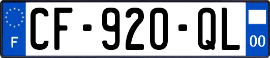 CF-920-QL