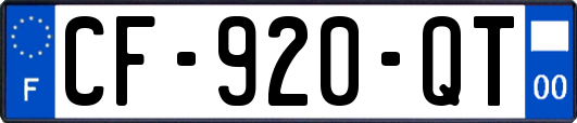 CF-920-QT