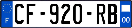 CF-920-RB