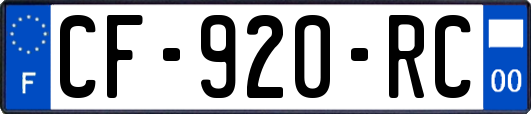 CF-920-RC