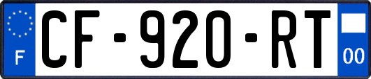 CF-920-RT