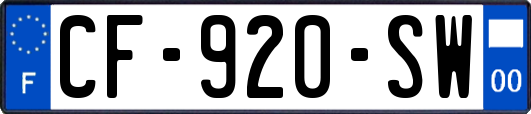 CF-920-SW