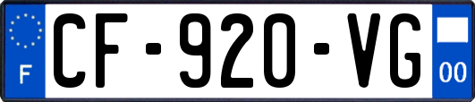 CF-920-VG