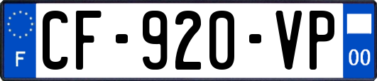 CF-920-VP