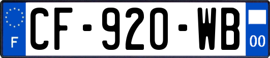 CF-920-WB