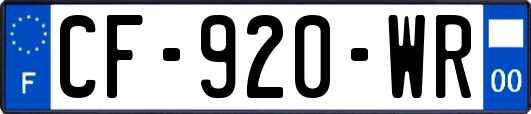 CF-920-WR