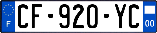 CF-920-YC