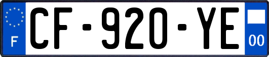 CF-920-YE