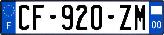 CF-920-ZM