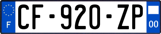 CF-920-ZP