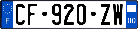 CF-920-ZW