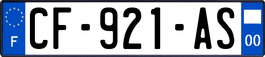 CF-921-AS